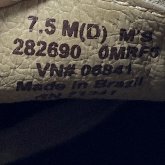 L.L. Bean Suede Oxford Shoes Tan